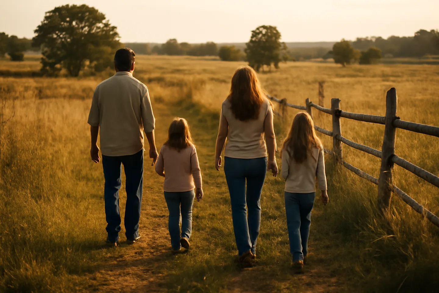 Michigan landowner reviewing inherited property deed documents