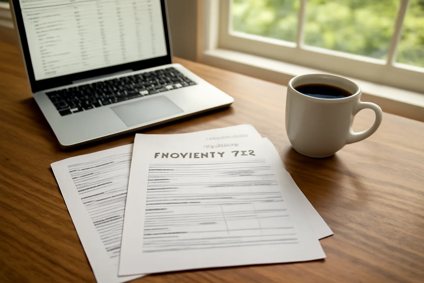 Michigan property tax documents and capital gains calculation