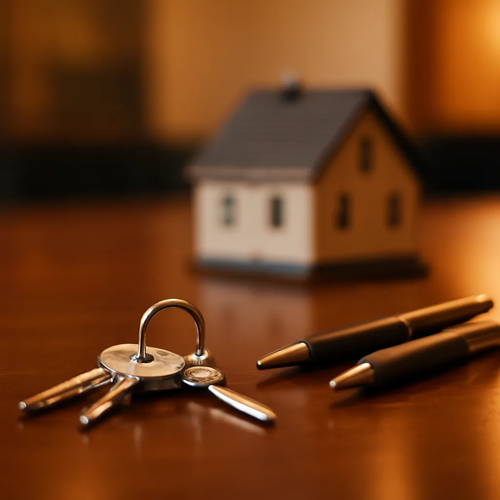 Quick land sale closing at Michigan title company