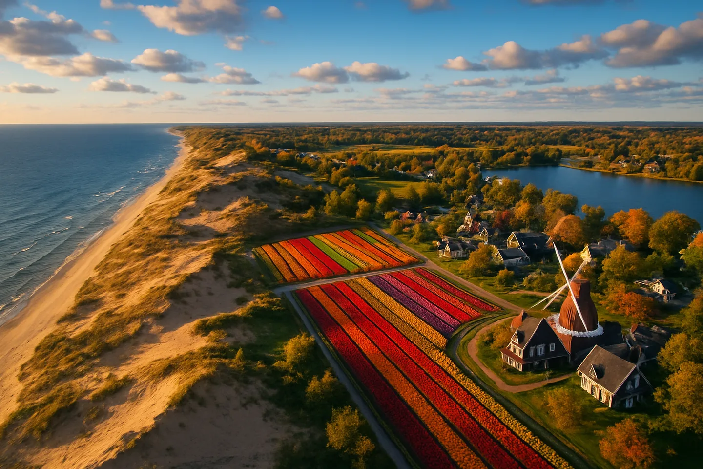 Sell land in Ottawa County, Michigan