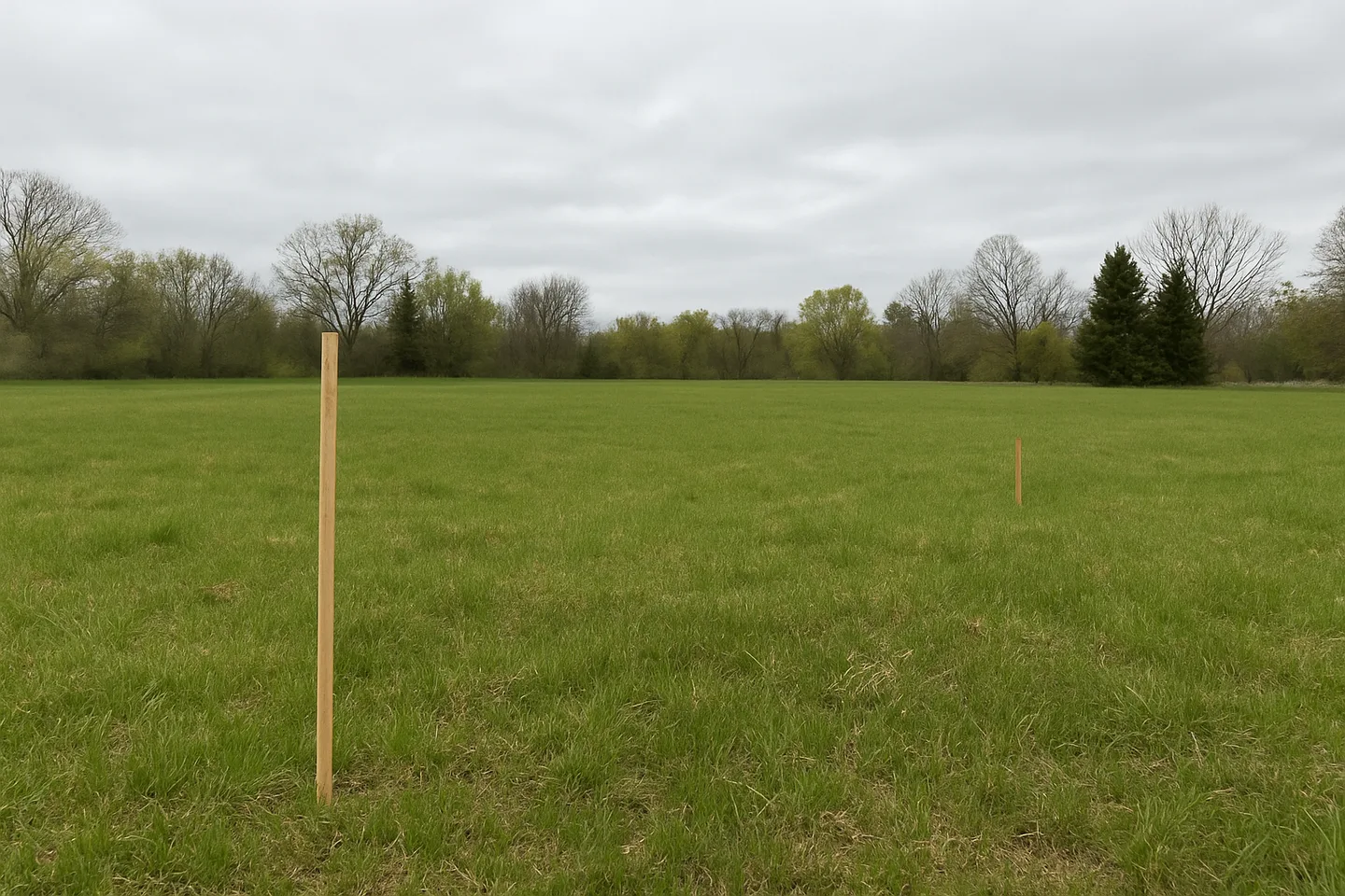 Vacant land parcel for sale in Livingston County, Michigan